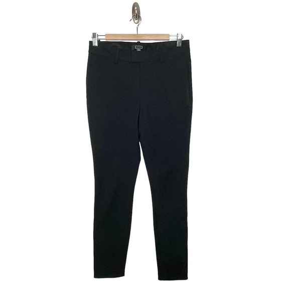 AYR Pants - AYR Split Hem Skinny Dress Pants Black Women’s Size 6 Mid Rise Stretch
